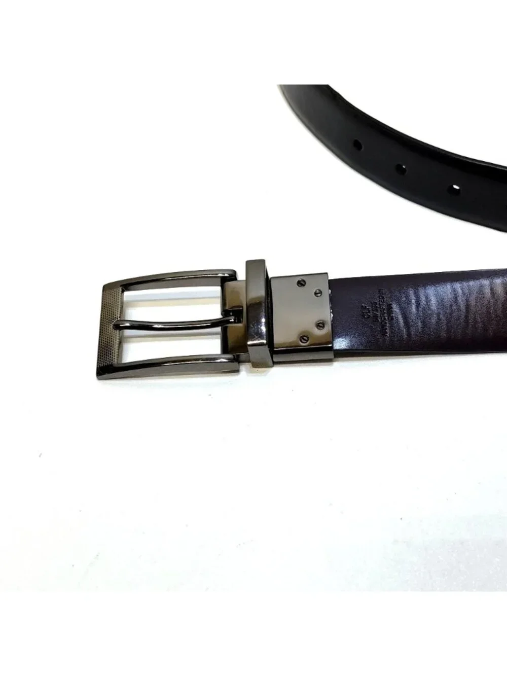 CLF Handcrafted Reversible Faux Leather Belt 54/135 52